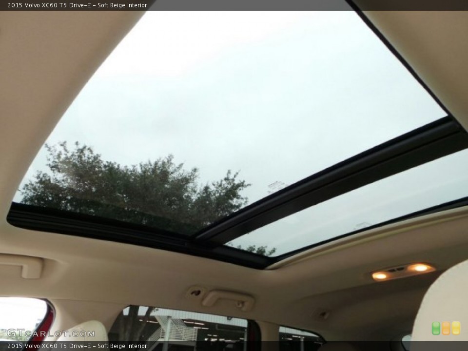 Soft Beige Interior Sunroof for the 2015 Volvo XC60 T5 Drive-E #91058691