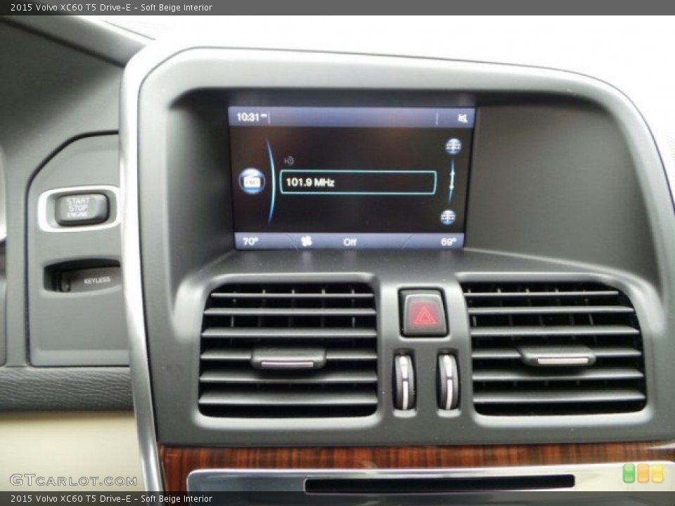 Soft Beige Interior Controls for the 2015 Volvo XC60 T5 Drive-E #91058710