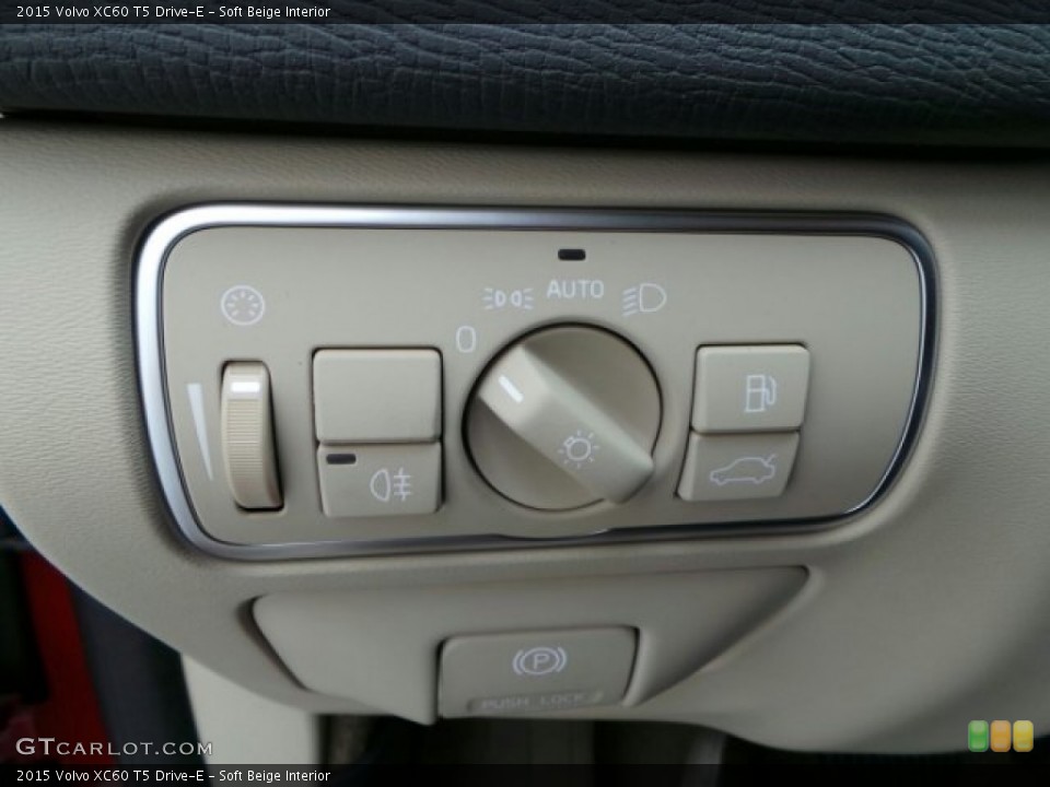 Soft Beige Interior Controls for the 2015 Volvo XC60 T5 Drive-E #91058820