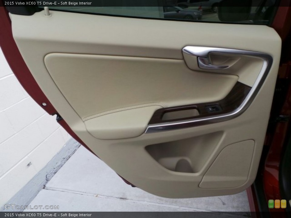 Soft Beige Interior Door Panel for the 2015 Volvo XC60 T5 Drive-E #91058839