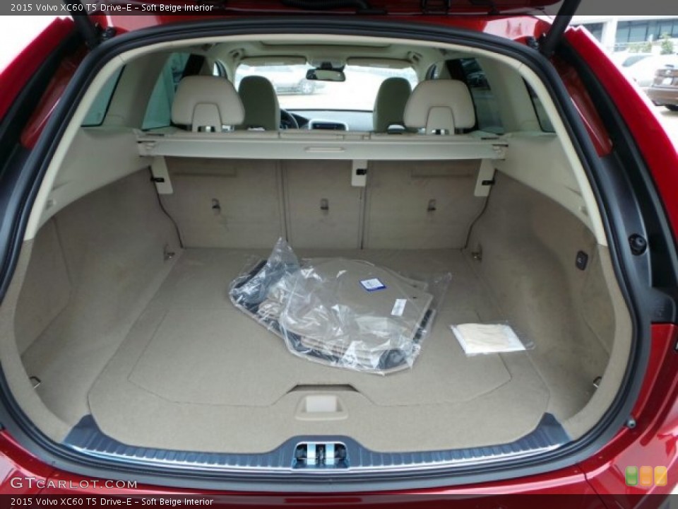 Soft Beige Interior Trunk for the 2015 Volvo XC60 T5 Drive-E #91058985