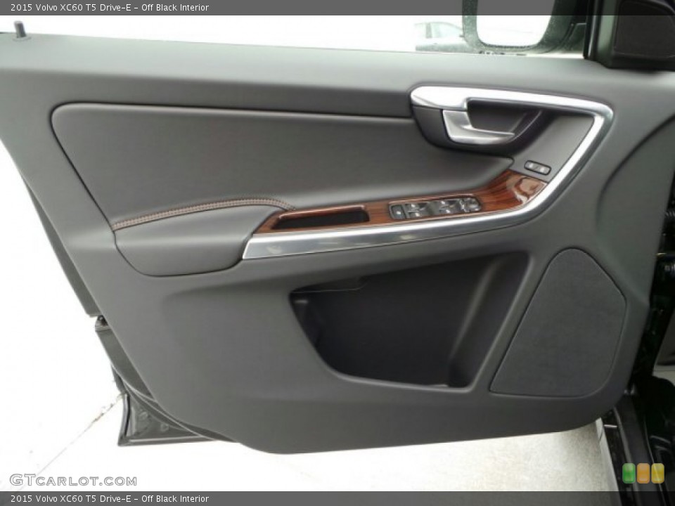 Off Black Interior Door Panel for the 2015 Volvo XC60 T5 Drive-E #91059339