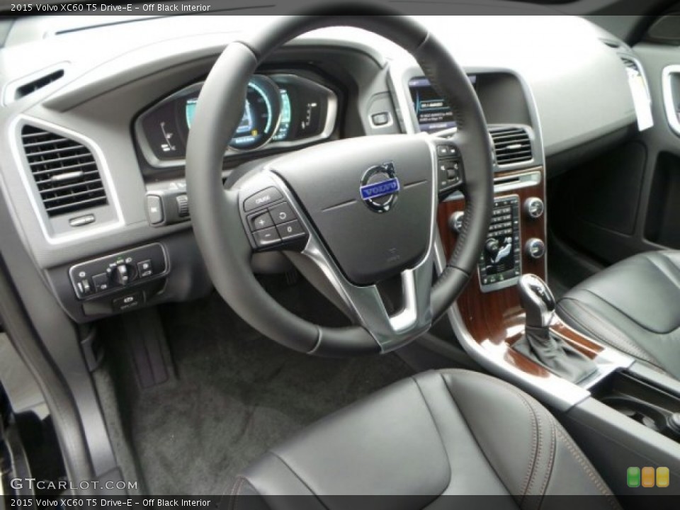 Off Black Interior Photo for the 2015 Volvo XC60 T5 Drive-E #91059360