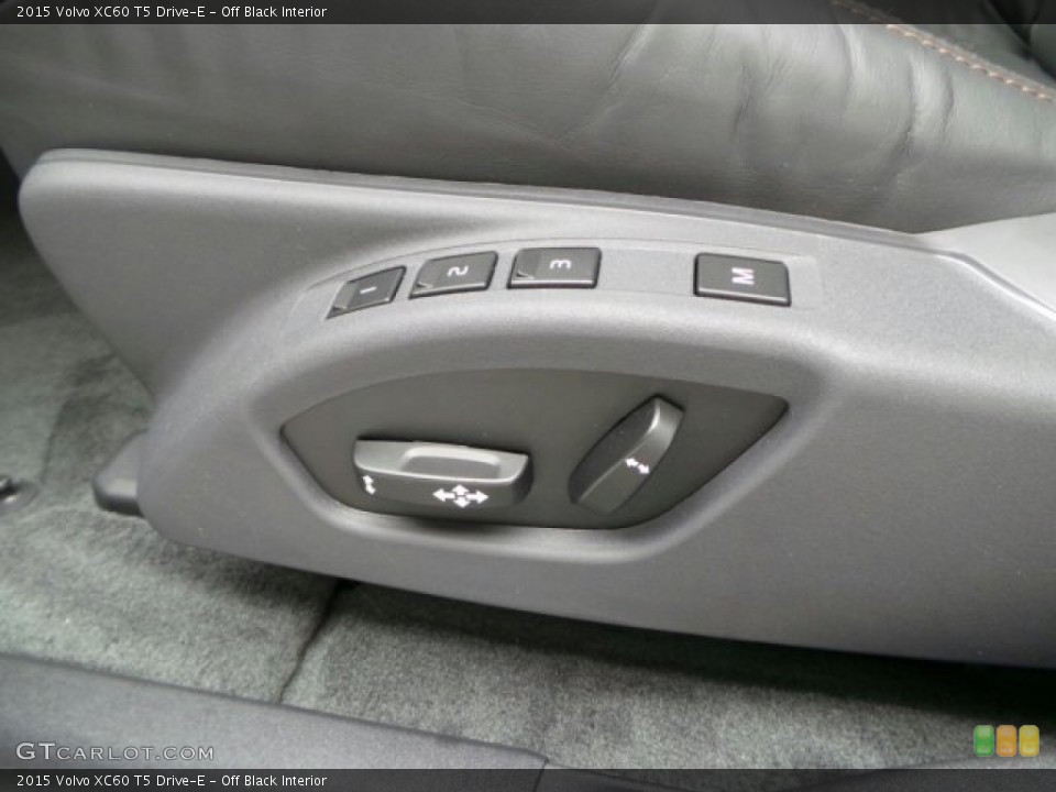 Off Black Interior Controls for the 2015 Volvo XC60 T5 Drive-E #91059398