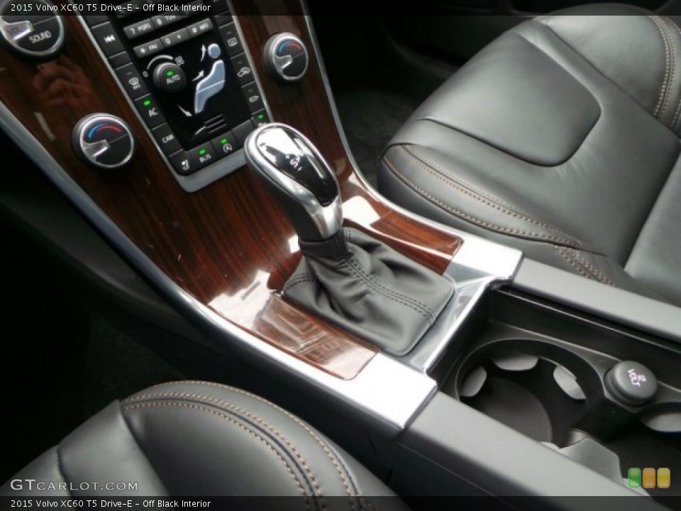 Off Black Interior Transmission for the 2015 Volvo XC60 T5 Drive-E #91059441