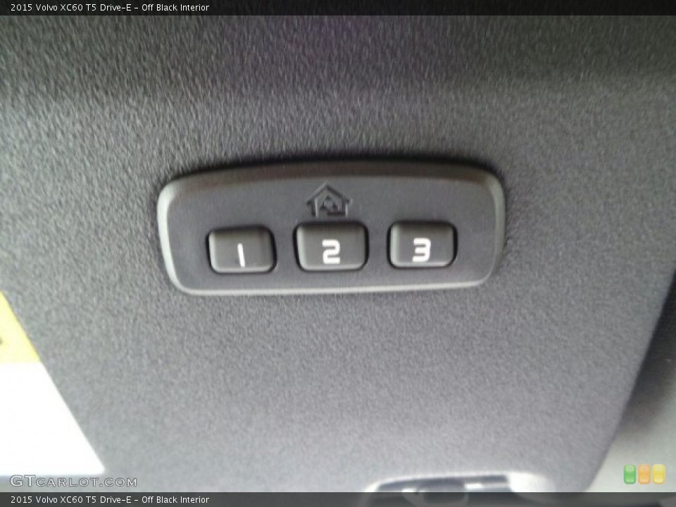 Off Black Interior Controls for the 2015 Volvo XC60 T5 Drive-E #91059459