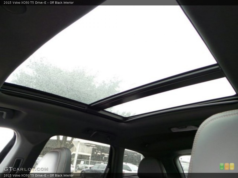 Off Black Interior Sunroof for the 2015 Volvo XC60 T5 Drive-E #91059477