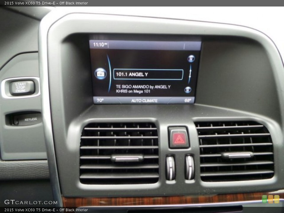Off Black Interior Controls for the 2015 Volvo XC60 T5 Drive-E #91059651
