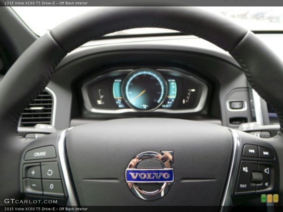 Off Black Interior Steering Wheel for the 2015 Volvo XC60 T5 Drive-E #91059726