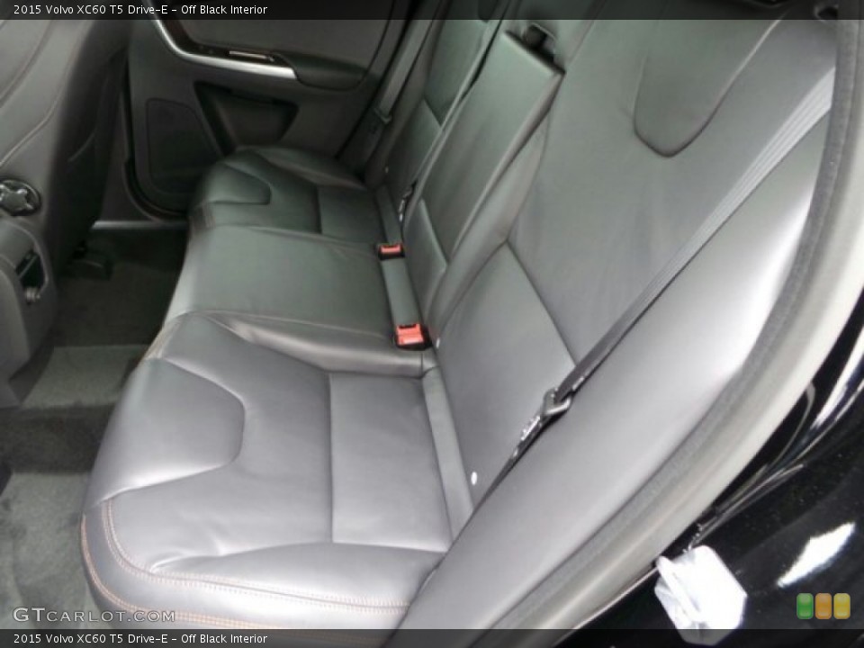 Off Black Interior Rear Seat for the 2015 Volvo XC60 T5 Drive-E #91059813