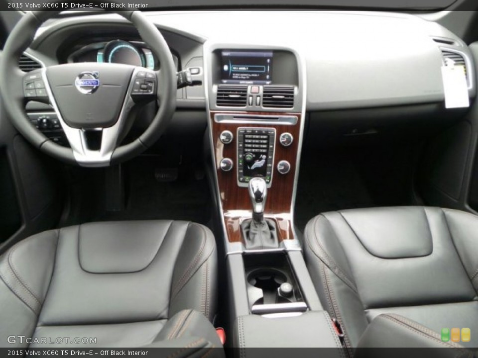 Off Black Interior Dashboard for the 2015 Volvo XC60 T5 Drive-E #91059846
