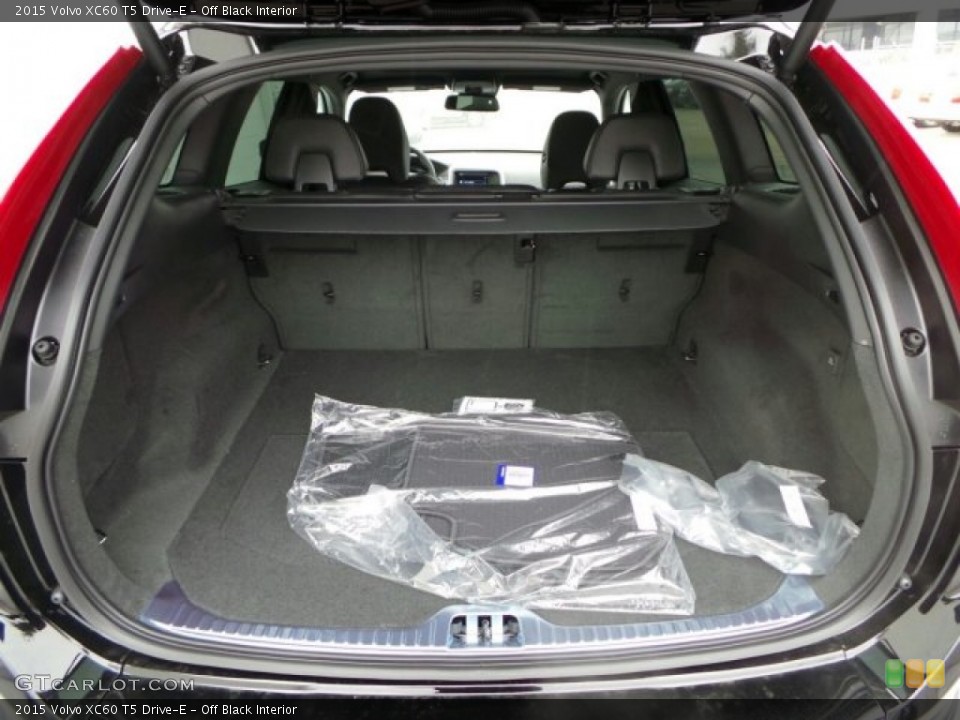 Off Black Interior Trunk for the 2015 Volvo XC60 T5 Drive-E #91059885