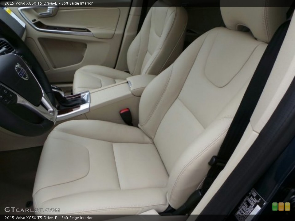 Soft Beige Interior Front Seat for the 2015 Volvo XC60 T5 Drive-E #91060425