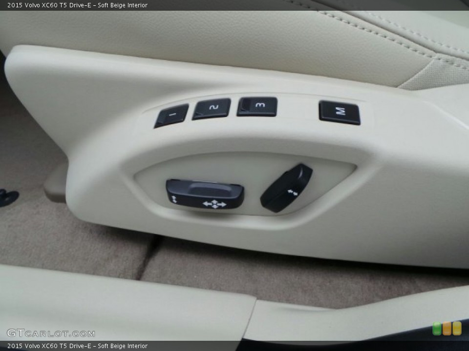 Soft Beige Interior Controls for the 2015 Volvo XC60 T5 Drive-E #91060449