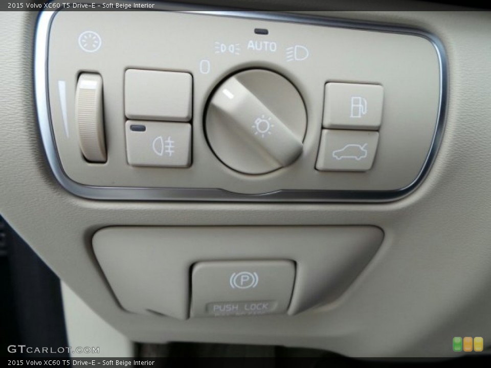 Soft Beige Interior Controls for the 2015 Volvo XC60 T5 Drive-E #91060629