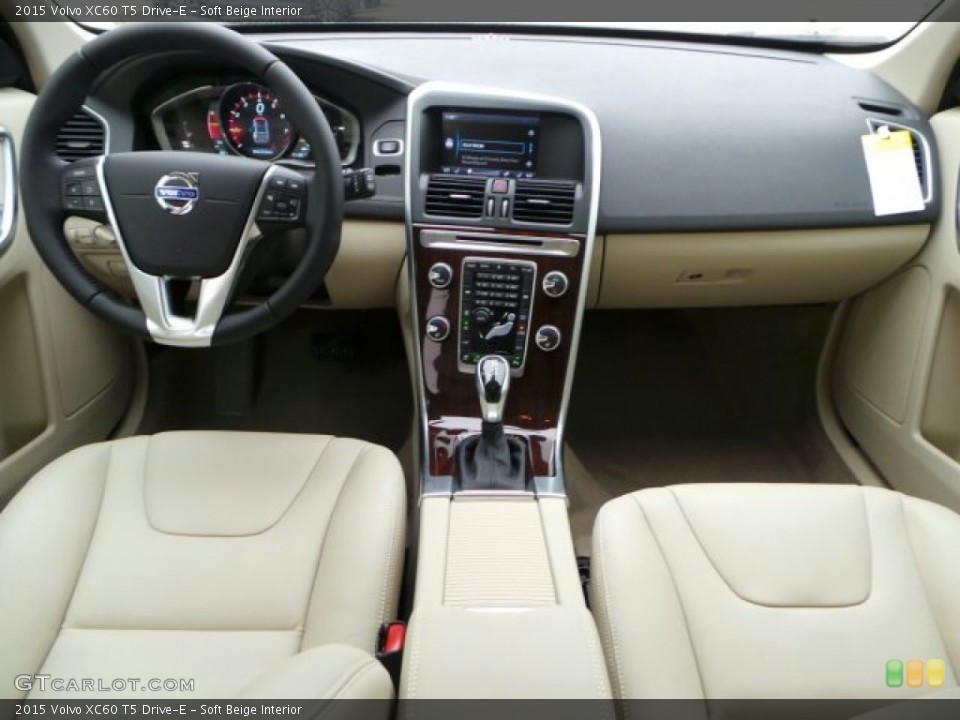 Soft Beige Interior Dashboard for the 2015 Volvo XC60 T5 Drive-E #91060722
