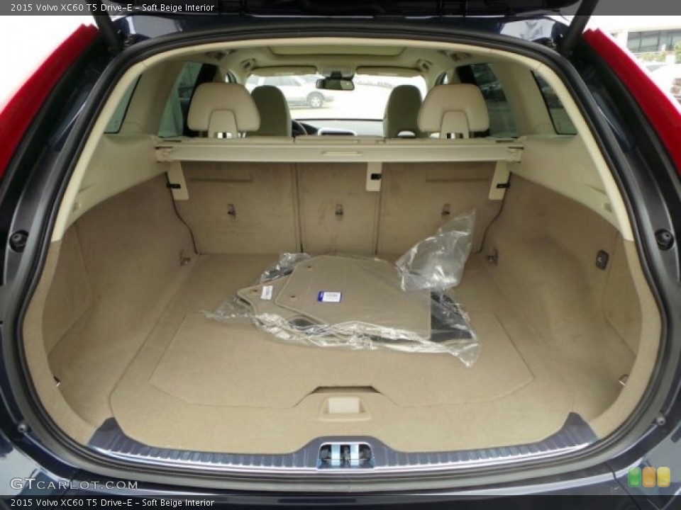 Soft Beige Interior Trunk for the 2015 Volvo XC60 T5 Drive-E #91060764