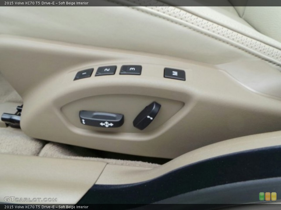 Soft Beige Interior Controls for the 2015 Volvo XC70 T5 Drive-E #91063128