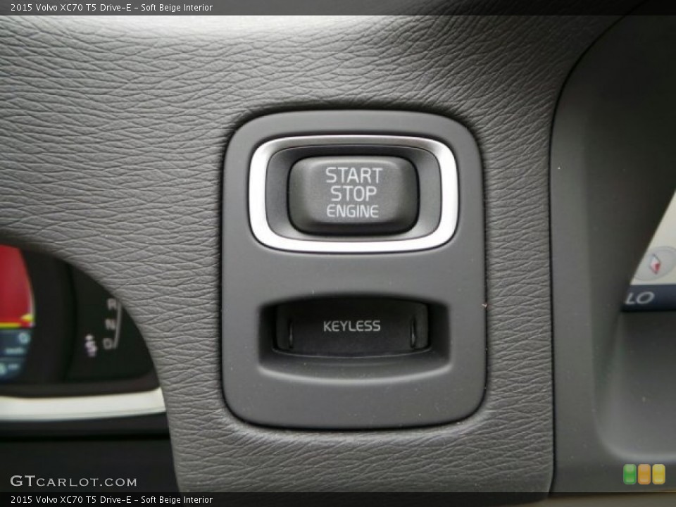 Soft Beige Interior Controls for the 2015 Volvo XC70 T5 Drive-E #91063203