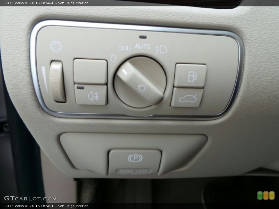 Soft Beige Interior Controls for the 2015 Volvo XC70 T5 Drive-E #91063311