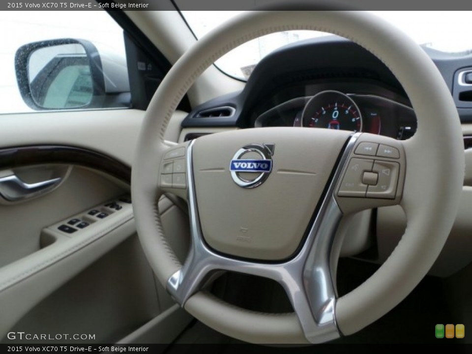 Soft Beige Interior Steering Wheel for the 2015 Volvo XC70 T5 Drive-E #91063447
