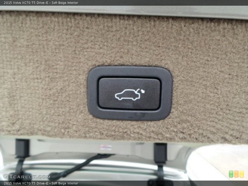 Soft Beige Interior Controls for the 2015 Volvo XC70 T5 Drive-E #91063491