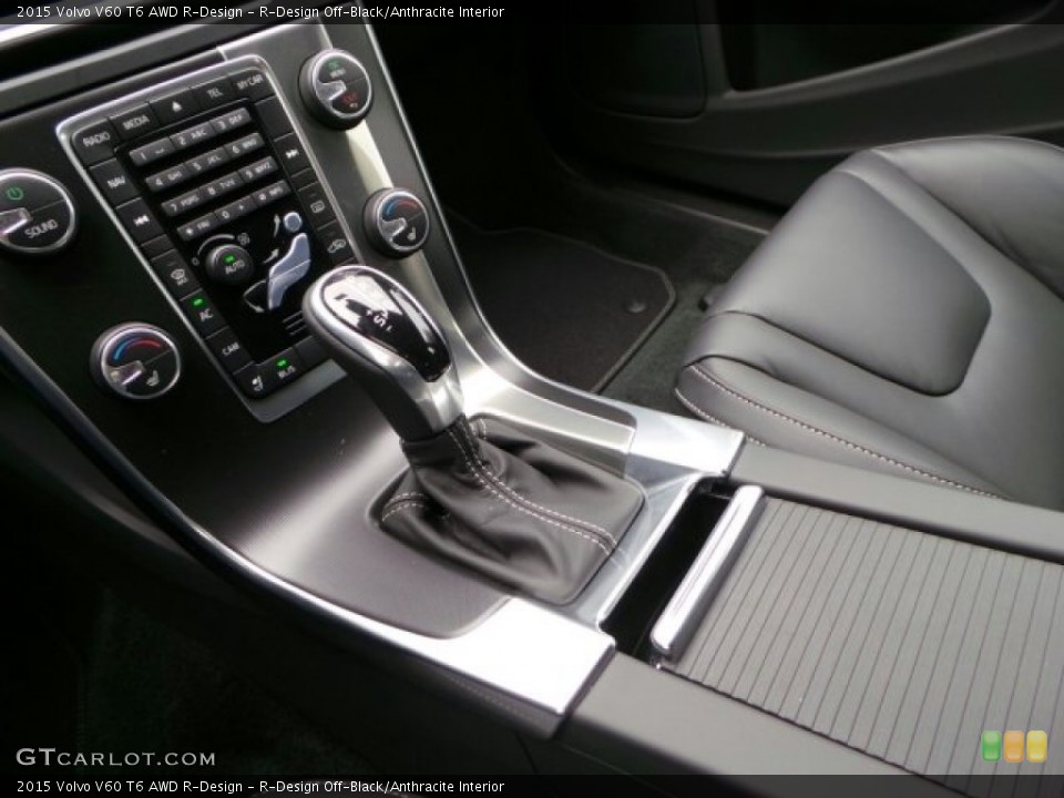 R-Design Off-Black/Anthracite Interior Transmission for the 2015 Volvo V60 T6 AWD R-Design #91064751