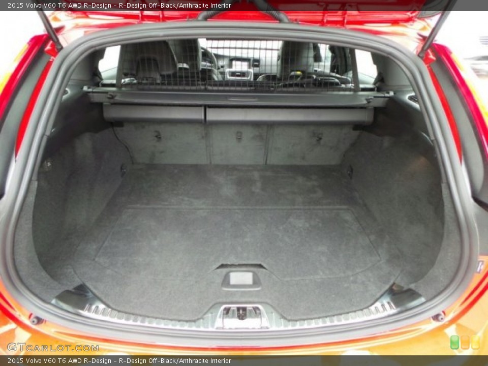 R-Design Off-Black/Anthracite Interior Trunk for the 2015 Volvo V60 T6 AWD R-Design #91065042