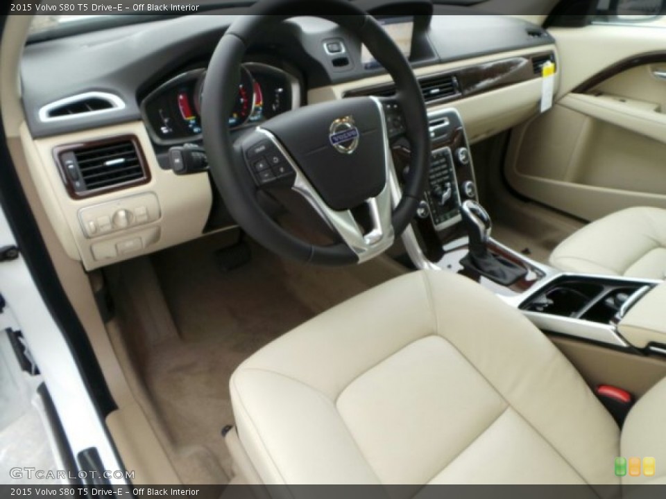 Off Black Interior Photo for the 2015 Volvo S80 T5 Drive-E #91065408