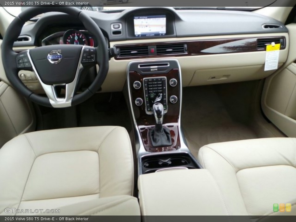 Off Black Interior Dashboard for the 2015 Volvo S80 T5 Drive-E #91065729