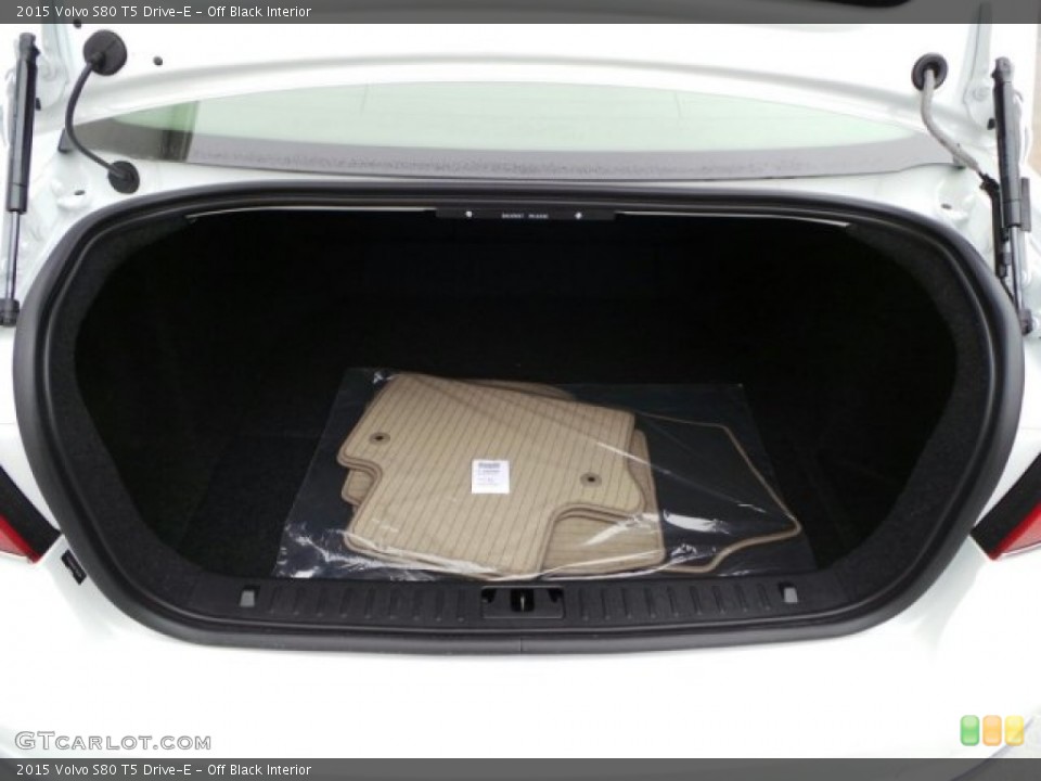 Off Black Interior Trunk for the 2015 Volvo S80 T5 Drive-E #91065765