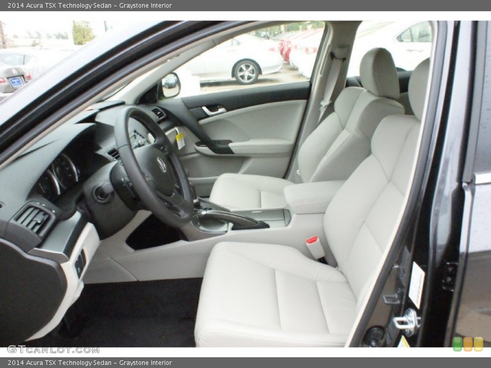 Graystone Interior Photo for the 2014 Acura TSX Technology Sedan #91067385