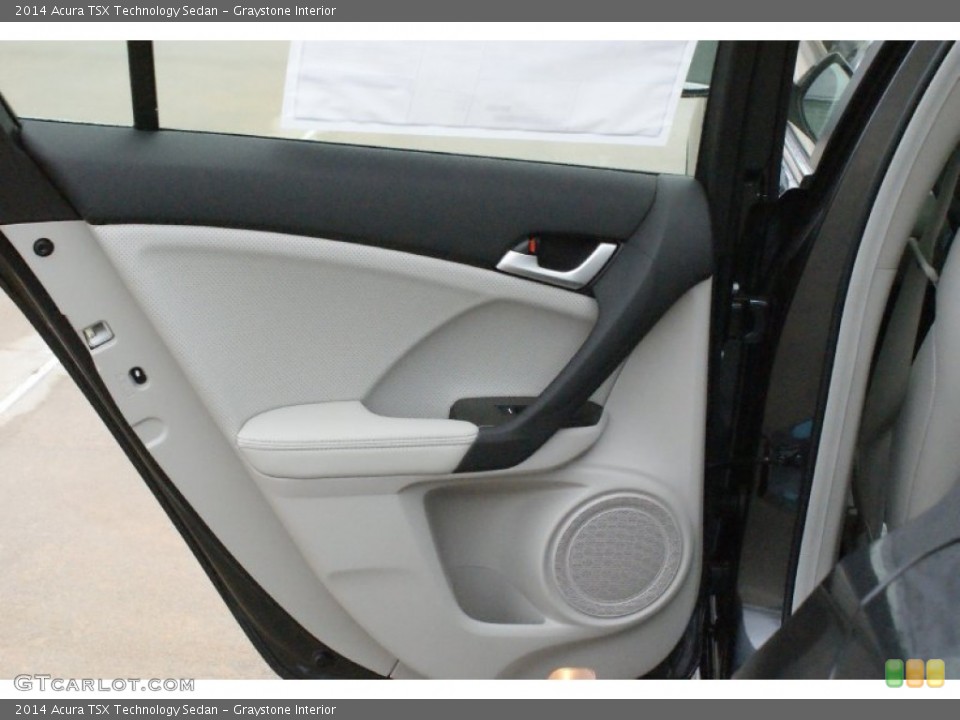 Graystone Interior Door Panel for the 2014 Acura TSX Technology Sedan #91067397