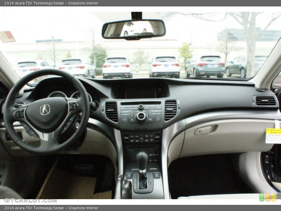 Graystone Interior Dashboard for the 2014 Acura TSX Technology Sedan #91067505
