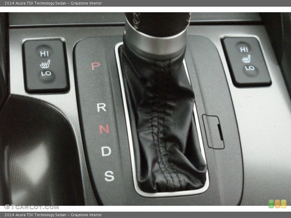 Graystone Interior Transmission for the 2014 Acura TSX Technology Sedan #91067592