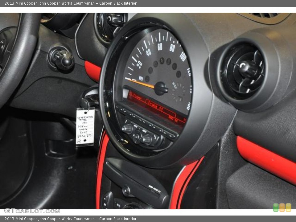 Carbon Black Interior Gauges for the 2013 Mini Cooper John Cooper Works Countryman #91082551