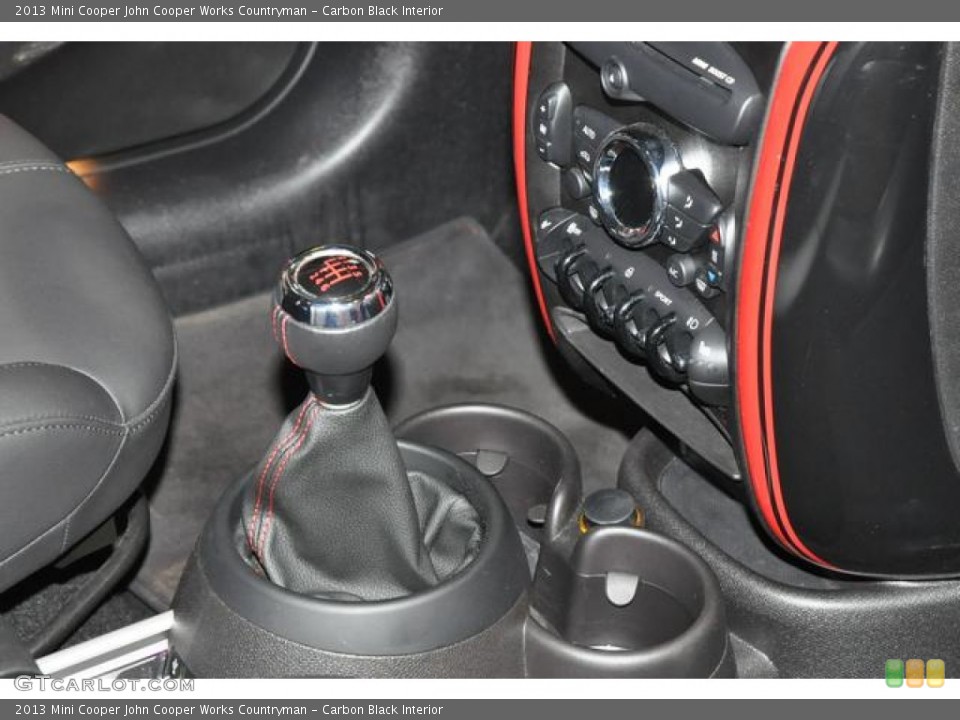 Carbon Black Interior Transmission for the 2013 Mini Cooper John Cooper Works Countryman #91082679