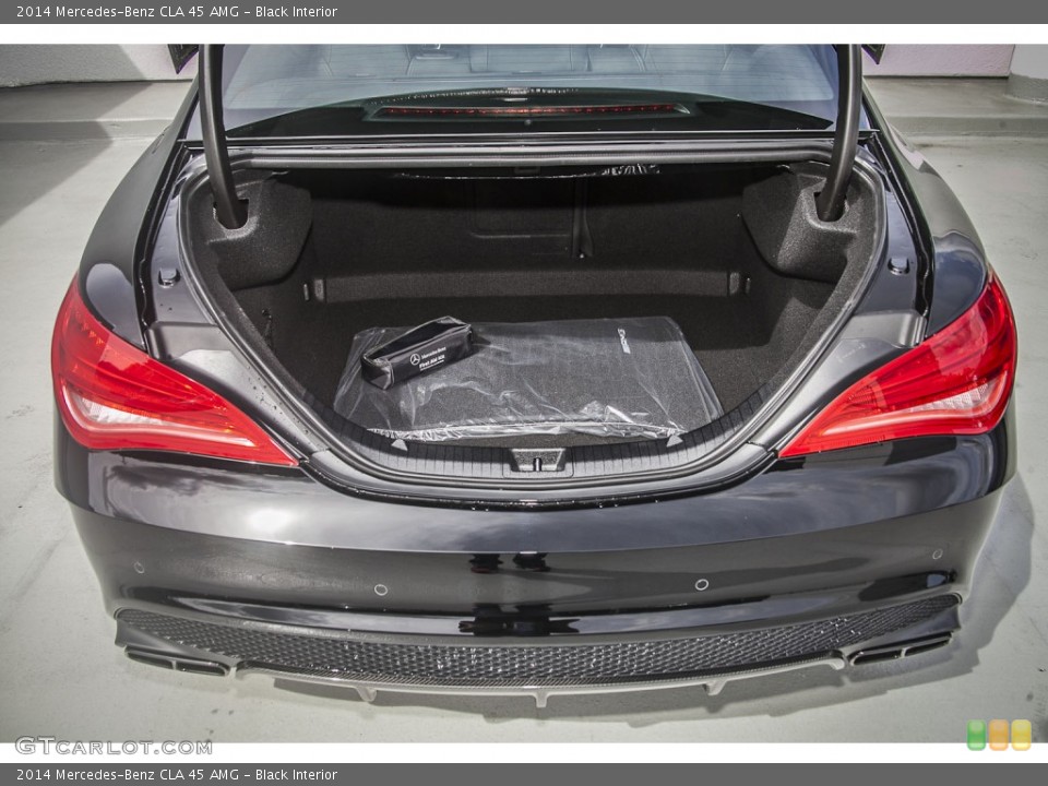 Black Interior Trunk for the 2014 Mercedes-Benz CLA 45 AMG #91084524