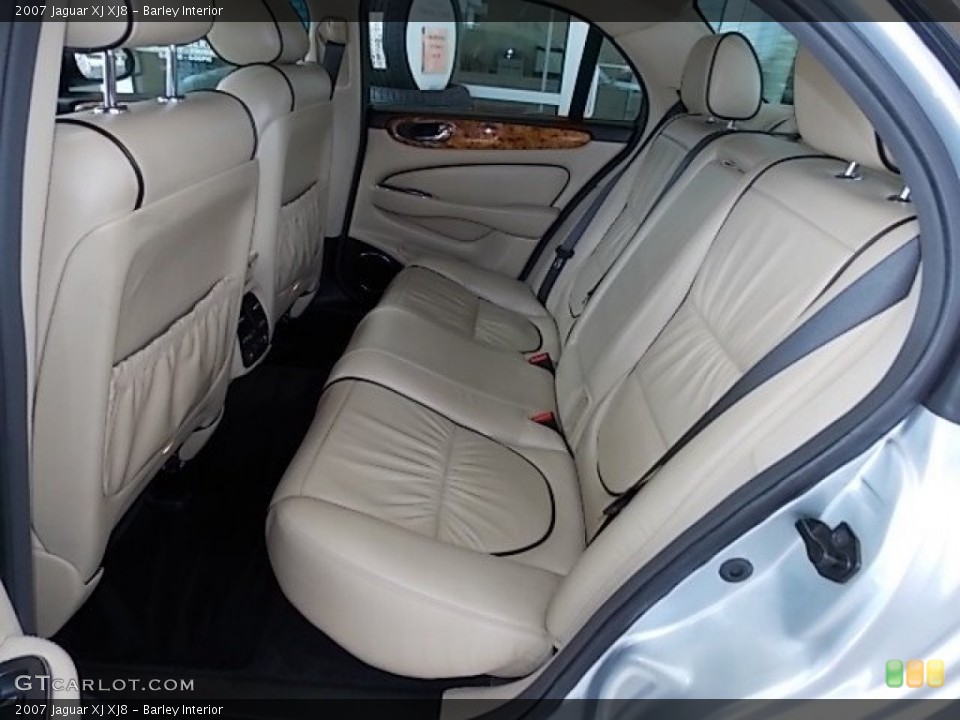 Barley Interior Rear Seat for the 2007 Jaguar XJ XJ8 #91088890