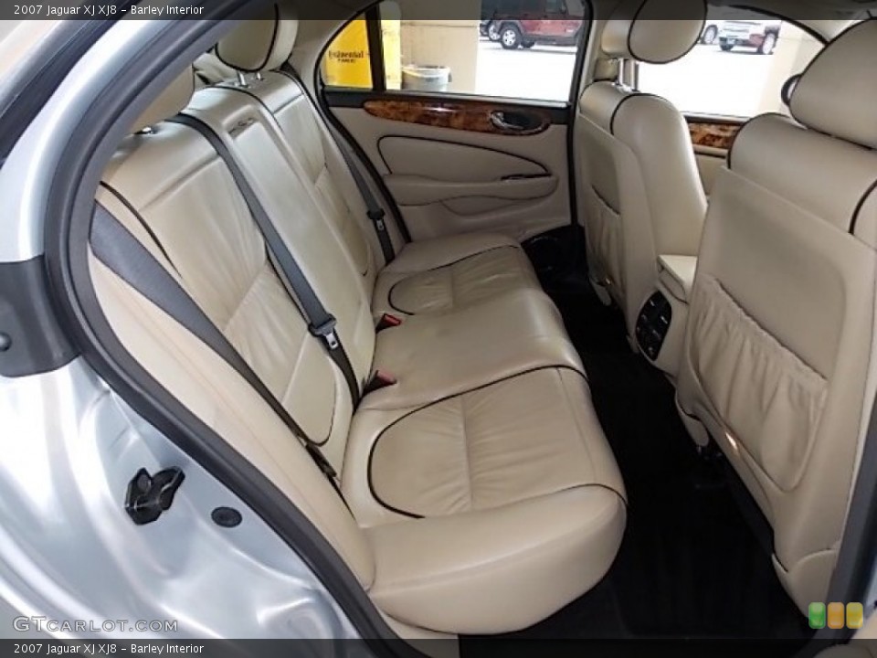 Barley Interior Rear Seat for the 2007 Jaguar XJ XJ8 #91089007