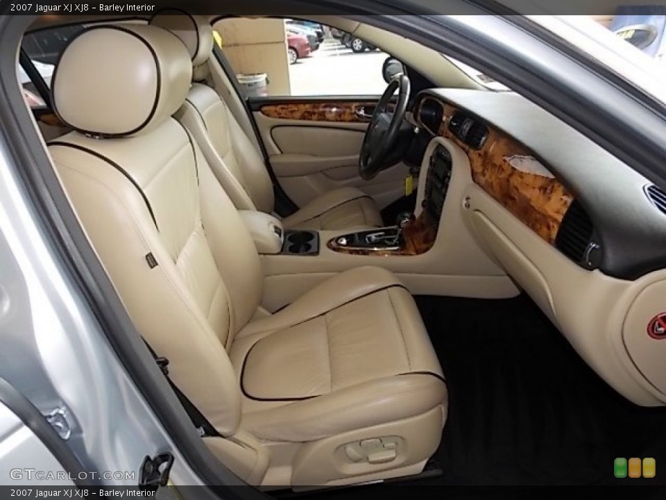 Barley Interior Front Seat for the 2007 Jaguar XJ XJ8 #91089031