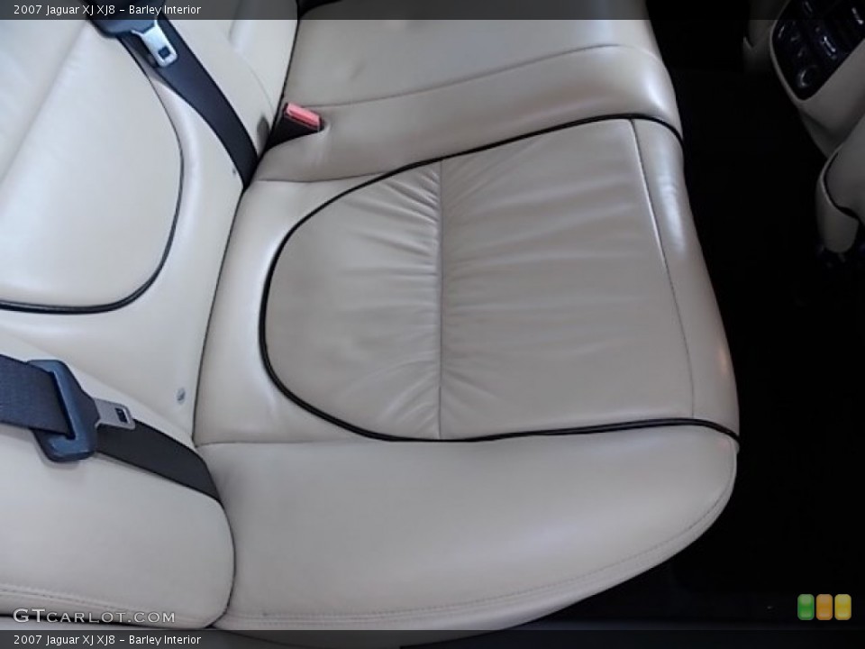 Barley Interior Rear Seat for the 2007 Jaguar XJ XJ8 #91089154