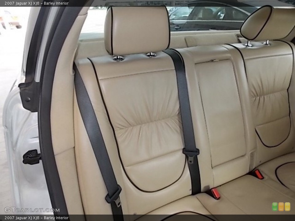 Barley Interior Rear Seat for the 2007 Jaguar XJ XJ8 #91089193