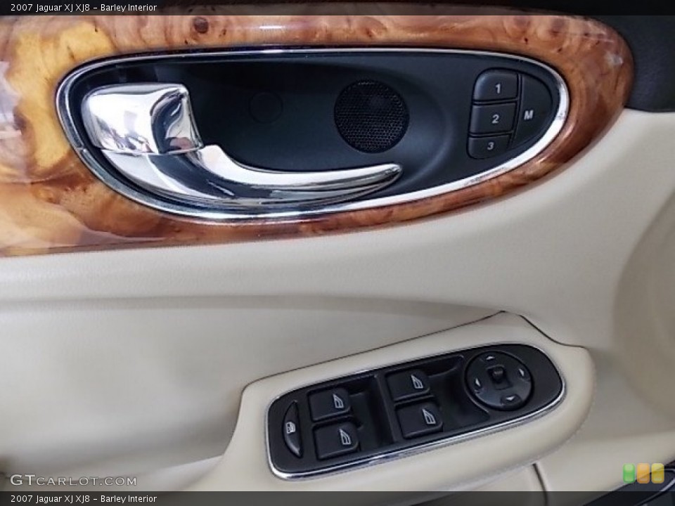 Barley Interior Controls for the 2007 Jaguar XJ XJ8 #91089397