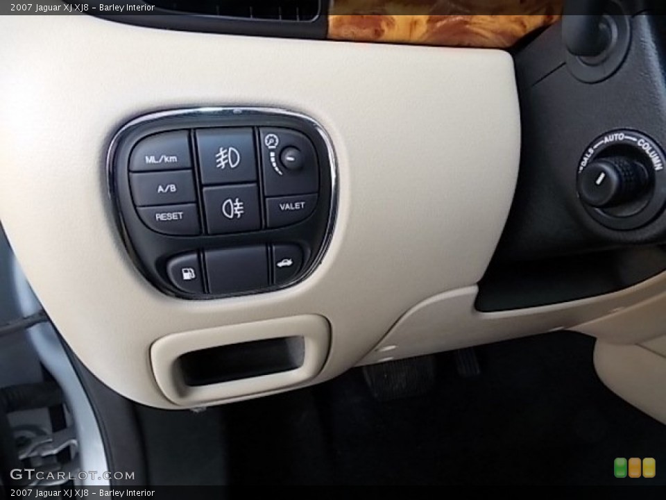 Barley Interior Controls for the 2007 Jaguar XJ XJ8 #91089415
