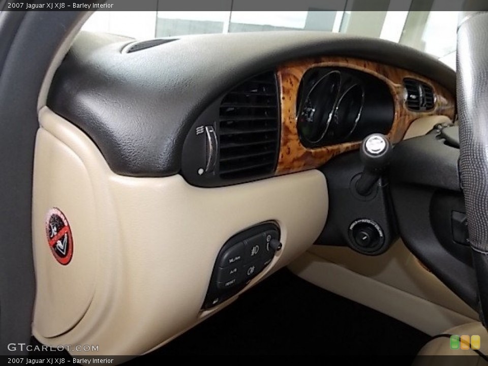 Barley Interior Controls for the 2007 Jaguar XJ XJ8 #91089451