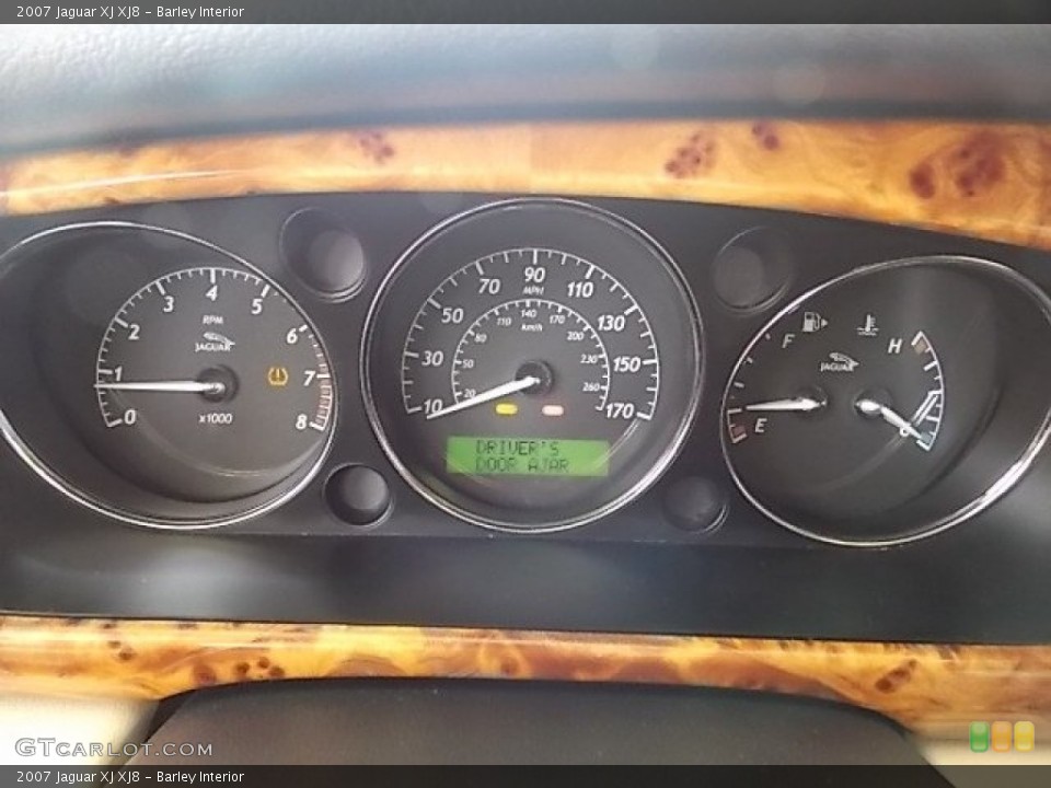 Barley Interior Gauges for the 2007 Jaguar XJ XJ8 #91089488