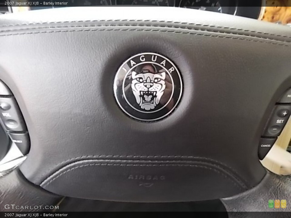 Barley Interior Steering Wheel for the 2007 Jaguar XJ XJ8 #91089547
