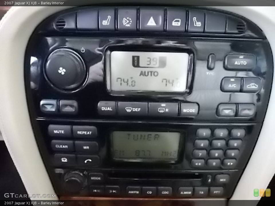 Barley Interior Controls for the 2007 Jaguar XJ XJ8 #91089571