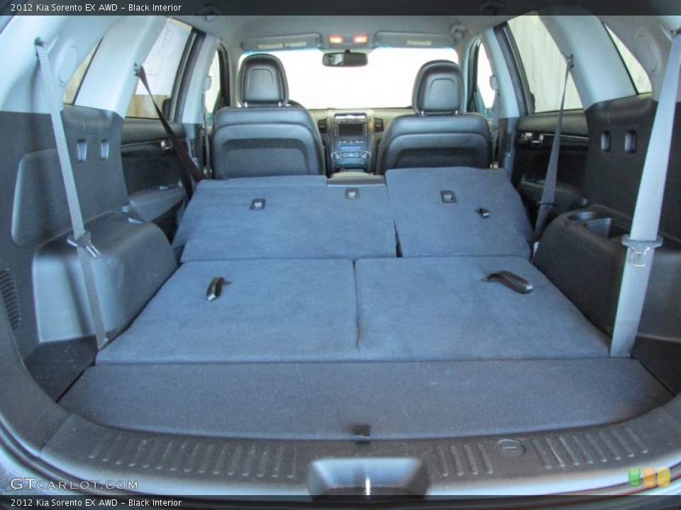 Black Interior Trunk for the 2012 Kia Sorento EX AWD #91090585